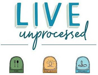 LIVE UNPROCESSED FOOD MINDFULNESS MOVEMENT