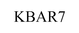 KBAR7