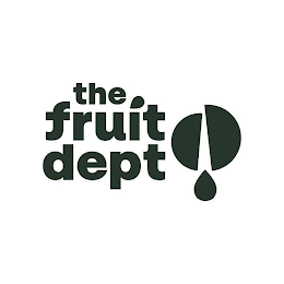 THE FRUIT DEPT