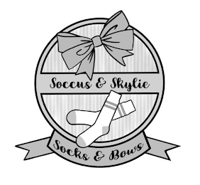 SOCUS & SKYLIE SOCKS & BOWS