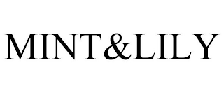 MINT&LILY