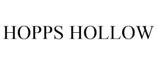 HOPPS HOLLOW