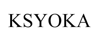 KSYOKA