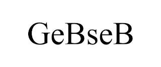 GEBSEB