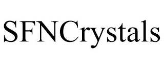 SFNCRYSTALS