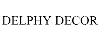 DELPHY DECOR