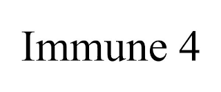 IMMUNE 4