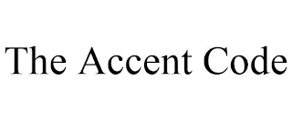 THE ACCENT CODE