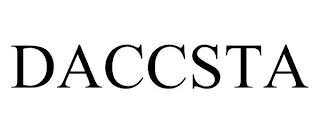 DACCSTA