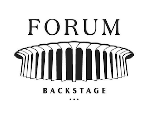 FORUM BACKSTAGE