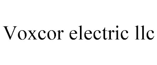 VOXCOR ELECTRIC LLC