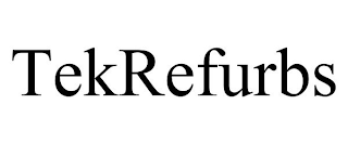 TEKREFURBS