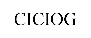 CICIOG