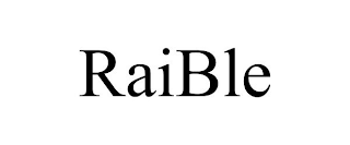 RAIBLE
