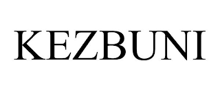 KEZBUNI