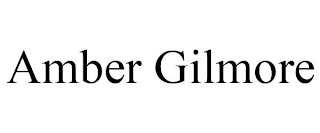AMBER GILMORE