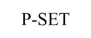 P-SET