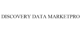 DISCOVERY DATA MARKETPRO