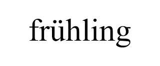 FRÜHLING