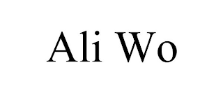 ALI WO