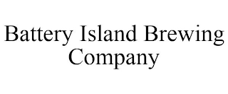 BATTERY ISLAND BREWING COMPANY