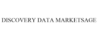 DISCOVERY DATA MARKETSAGE