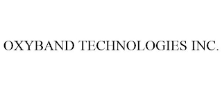 OXYBAND TECHNOLOGIES INC.