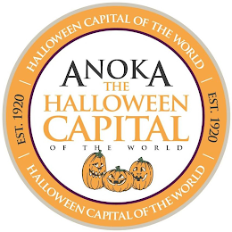 ANOKA THE HALLOWEEN CAPITAL OF THE WORLD | EST. 1920 | HALLOWEEN CAPITAL OF THE WORLD