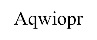 AQWIOPR