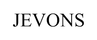 JEVONS