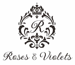 R ROSES & VIOLETS