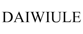 DAIWIULE
