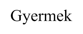 GYERMEK