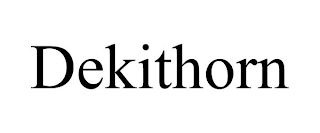 DEKITHORN