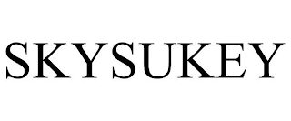 SKYSUKEY