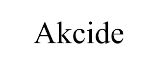 AKCIDE