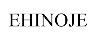 EHINOJE