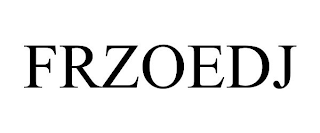 FRZOEDJ