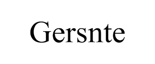 GERSNTE