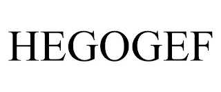 HEGOGEF