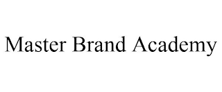 MASTER BRAND ACADEMY