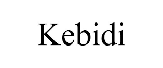 KEBIDI