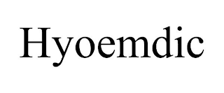 HYOEMDIC