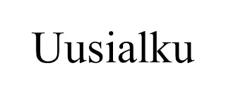 UUSIALKU