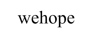 WEHOPE