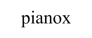 PIANOX