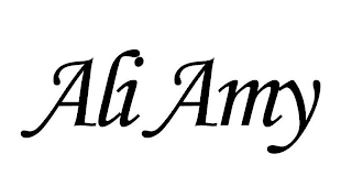 ALI AMY