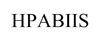 HPABIIS