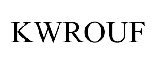 KWROUF