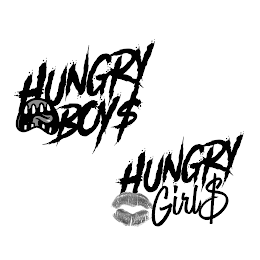 HUNGRY BOYS & HUNGRY GIRLS